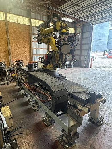 FANUC R2000iC 165F ROBOT WITH R30iB CONTROL FOR SALE