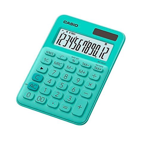 Calculadora Casio Ms Uc Verde Electronicalamar