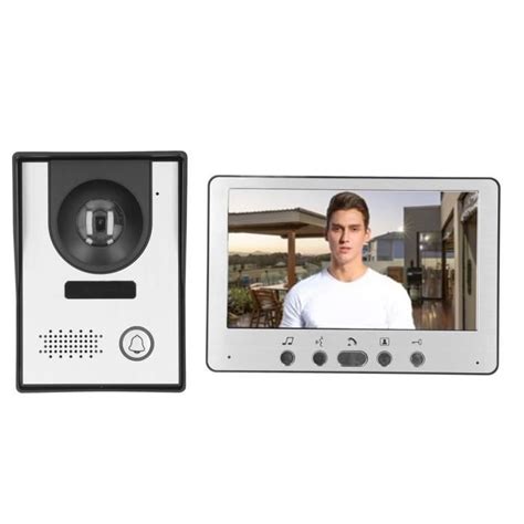 EJ life caméra de sonnette audio bidirectionnelle Système d interphone