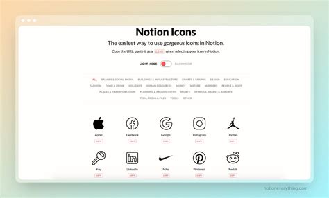 Notion Icons 15 FREE Icon Libraries For Notion