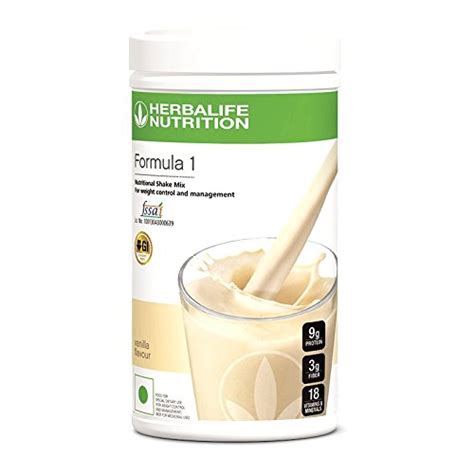 Herbalife Formula 1 Nutritional Shake Mix Vanilla 500 Gms Amazon