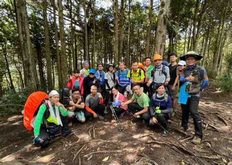 2022915 南湖大山勝山登山口到雲稜山莊 Hikingbook 陪你一起安全登山