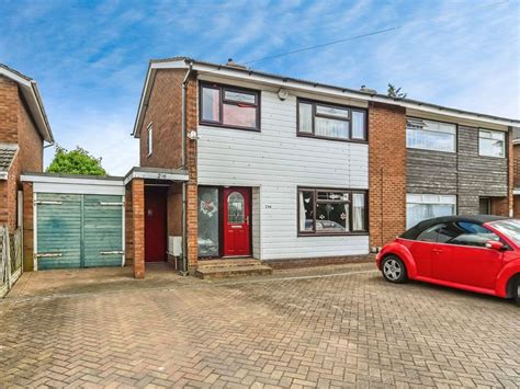 3 Bed Semi Detached House For Sale In Spring Road Kempston Bedford