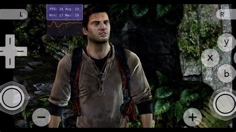 Vita K Emulator Psvita Android Uncharted Golden Abyss Gameplay Youtube