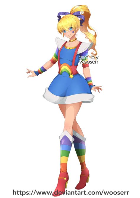 Wisp Rainbow Brite Commission By Wooserr On Deviantart