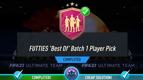 Futties Best Of Batch Player Pick Opened Cheap Solution Tips