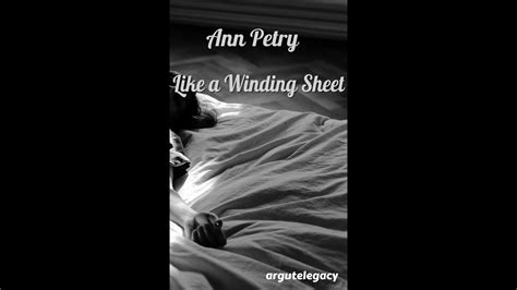 Plot Summary Like A Winding Sheet By Ann Petry In Minutes Book