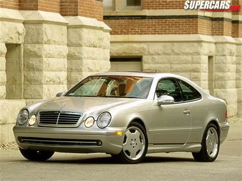 2001 Mercedes Clk55 Amg