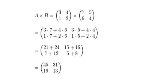Contoh Soal Perkalian Matriks Dan Cara Menghitung 57 Off