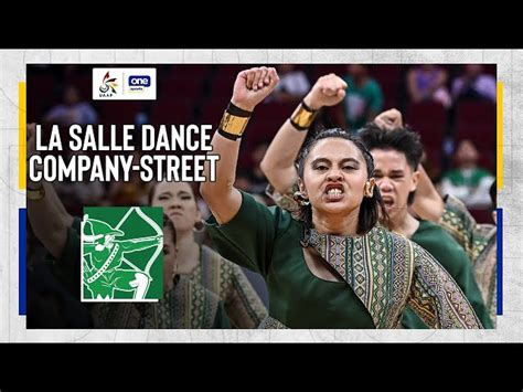 La Salle Dance Company Street UAAP Season 86 College Street Dance