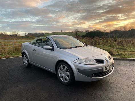 Renault Megane Convertible Dynamique Dci Fully Loaded Fsh