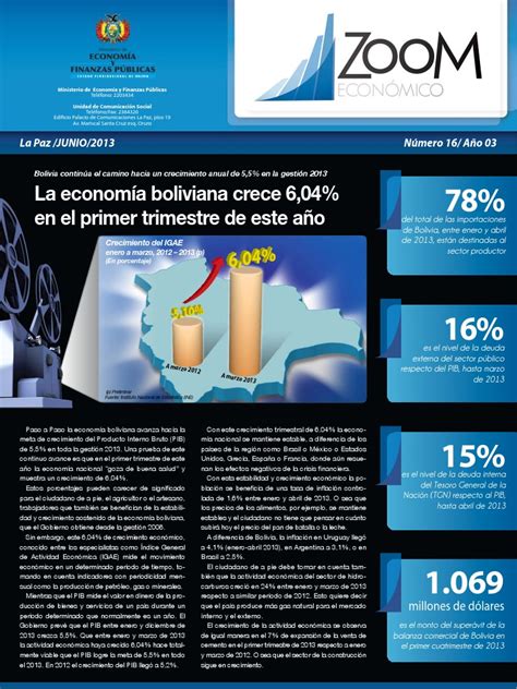 PDF ZOOM económico 16 La economía boliviana crece 6 04 en el primer