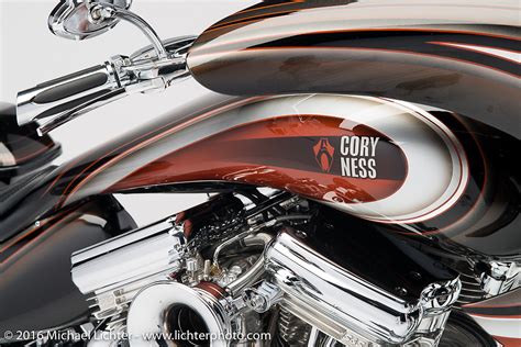 Ness Twin Engine Lichter Photo Motorcycle Photography