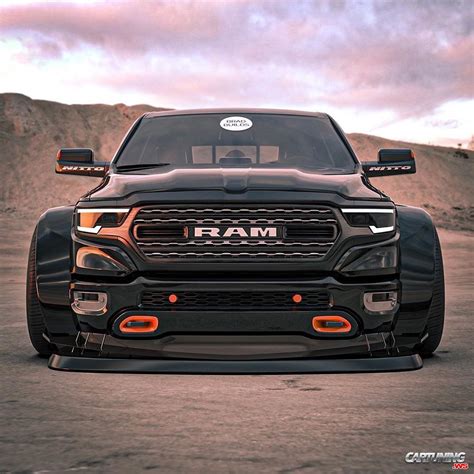 Widebody Ram 1500 Front