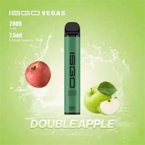 Best ISGO VEGAS 2800 Puffs Disposable Vape In Dubai UAE