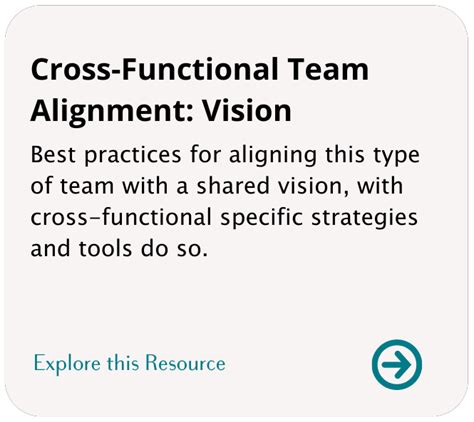 Cross-Functional Team Alignment Overview - Vision Driven Global