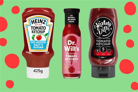 Heinz No Sugar Added Ketchup Nutrition Facts | Besto Blog