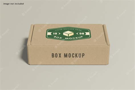 Premium Psd Box Mockup