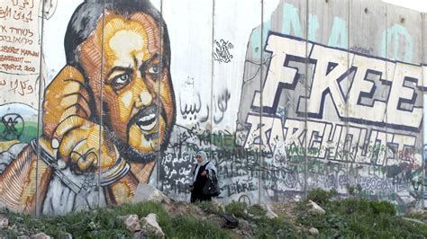 Marwan Barghouti leads 1,600 Palestinian prisoners in mass hunger-strike