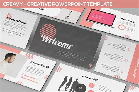 Cover Image For Creavy - Creative Powerpoint Template | Creative ...