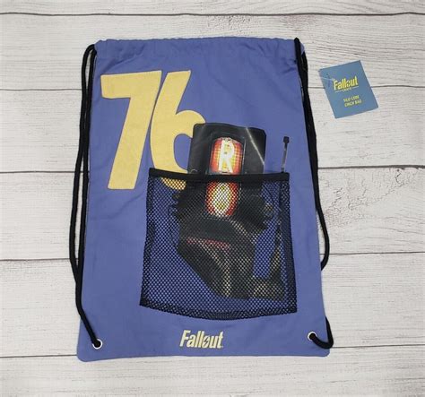 Cinch Bag Silos Fallout Crates Drawstring Backpack Exclusive