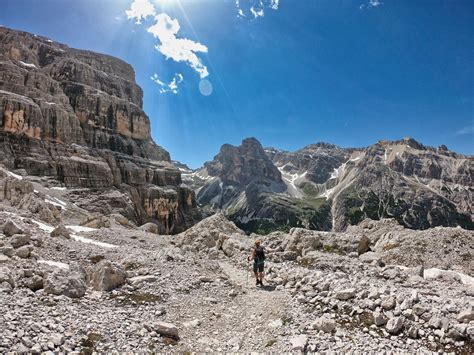 Tofana di Rozes eine Dolomiten Wanderung der Superlative wanderschön