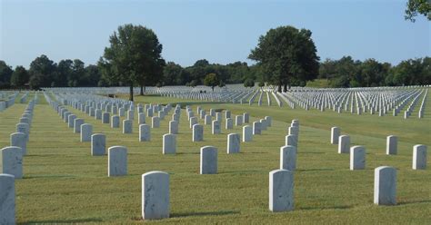 The Adventures of BillyMax: FORT GIBSON NATIONAL CEMETERY