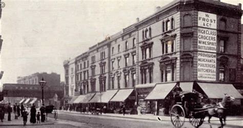 Ladbroke Grove 1900 Fulham Old London Chelsea Street View Views