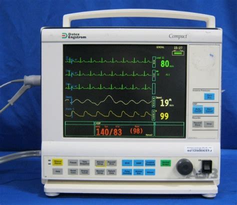 Datex As 3 Compact Patient Monitor