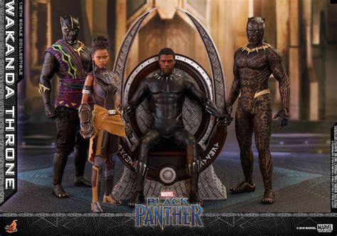 Hot Toys Black Panther Wakanda Throne Sixth Scale Diorama