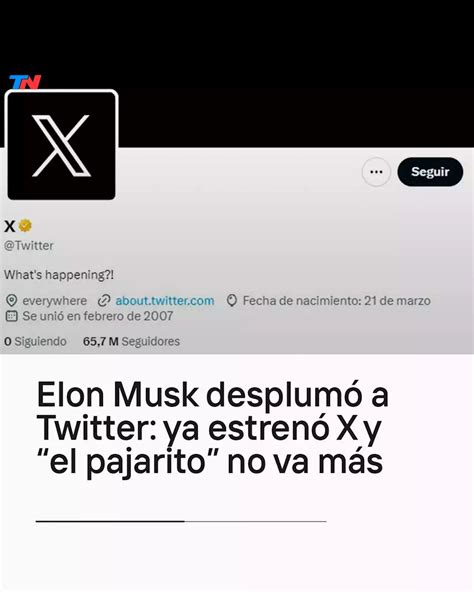 Elon Musk cambió el logo de Twitter por una X y la red social tiene una