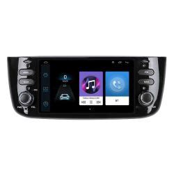 Auto Rádio Fiat Punto EVO Linea GPS Bluetooth USB Carplay Android