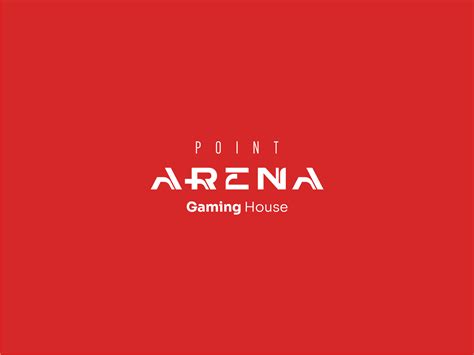 Point Arena Gaming House, Typography Design by spy.design on Dribbble