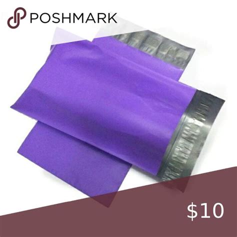 X Purple Poly Mailers Mil In Poly Mailers Shipping