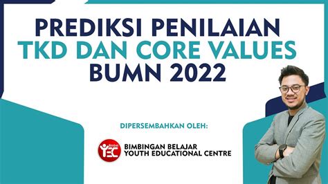 Penilaian Tkd Dan Core Values Bumn Kok Nggak Langsung Keluar Begini