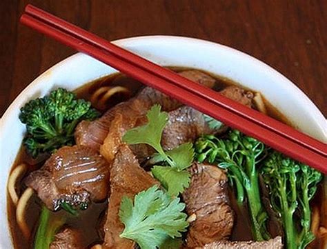 Taiwanese Spicy Beef Noodle Soup Recipe Niu Rou Mian Viet World Kitchen