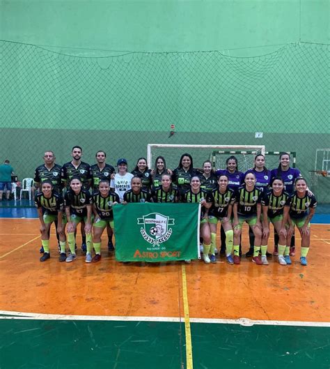 Resenhas é confirmado na Supercopa Feminina de Futsal em 2025 e buscará