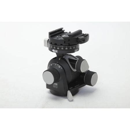 Used Arca Swiss D4 Geared Tripod Head With Quick Set FlipLock Device