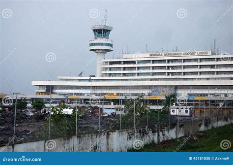 International Airport Nigeria Editorial Image - Image of ikeja ...