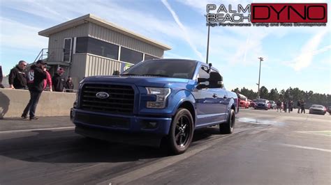 2015 F 150 Goes 11 4 120 With A Whipple Supercharger YouTube