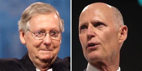 Mitch McConnell can't 'accommodate' Rick Scott: report - Raw Story