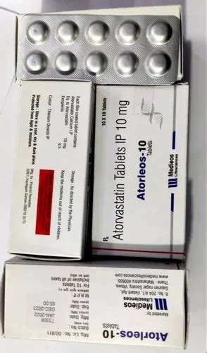 Atorvastatin Tablets I P Mg And Mg At Rs Strip Atorvastatin