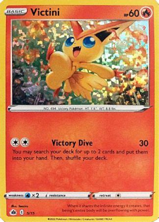 Victini Pokemon Mcdonald S Match Battle Promo Kelz R Dk