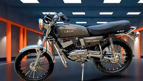 Yamaha Rx100 2024 New Model Roars Back To Life In India