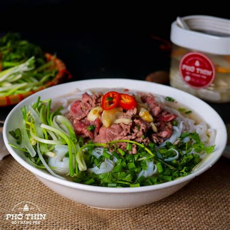 cung pho thin  hoc cach lam mon pho bo tai lan cuc don gian tinh