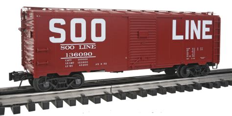 Atlas O 1937 AAR 40 Single Door Boxcar 3 Rail Ready To Run