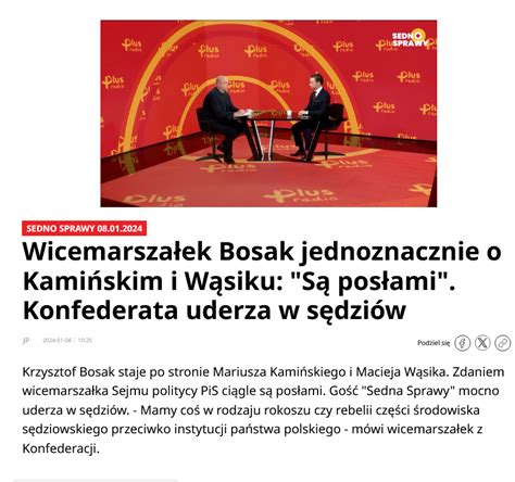 Konfederacja Kt Ra Ca Y Sw J Polityczny Ywot Opiera Na Tym E Krzyczy