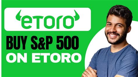 How To Invest In S P On Etoro Youtube