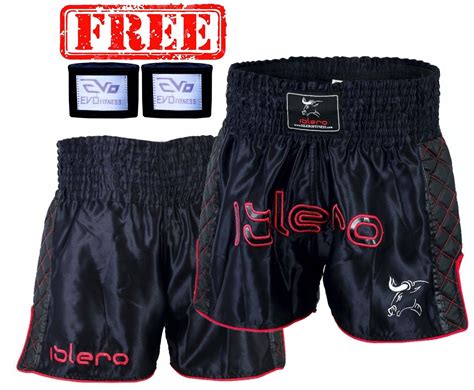 Evo Muay Thai Fight Shorts Mma Kick Boxing Grappling Martial Arts Gear Ufc Men H Ebay