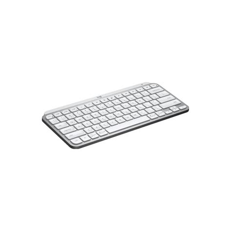 Logitech Mx Keys Mini Minimalist Wireless Illuminated Keyboard Pale